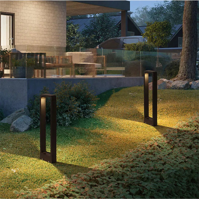 ArcLume Modern LED Bollard Outdoor Lights