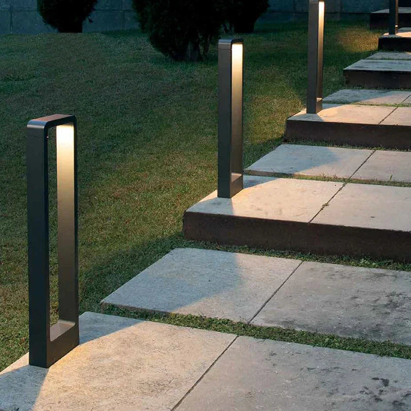 ArcLume Modern LED Bollard Outdoor Lights