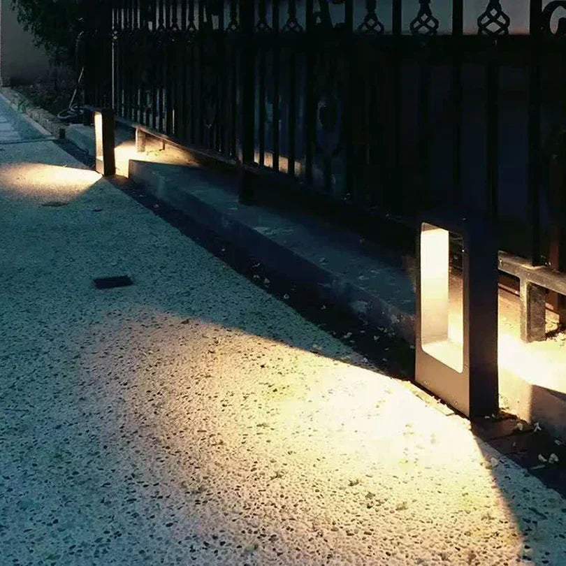 ArcLume Modern LED Bollard Outdoor Lights