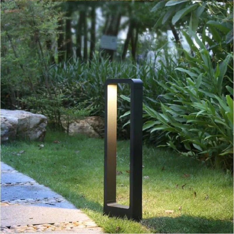 ArcLume Modern LED Bollard Outdoor Lights