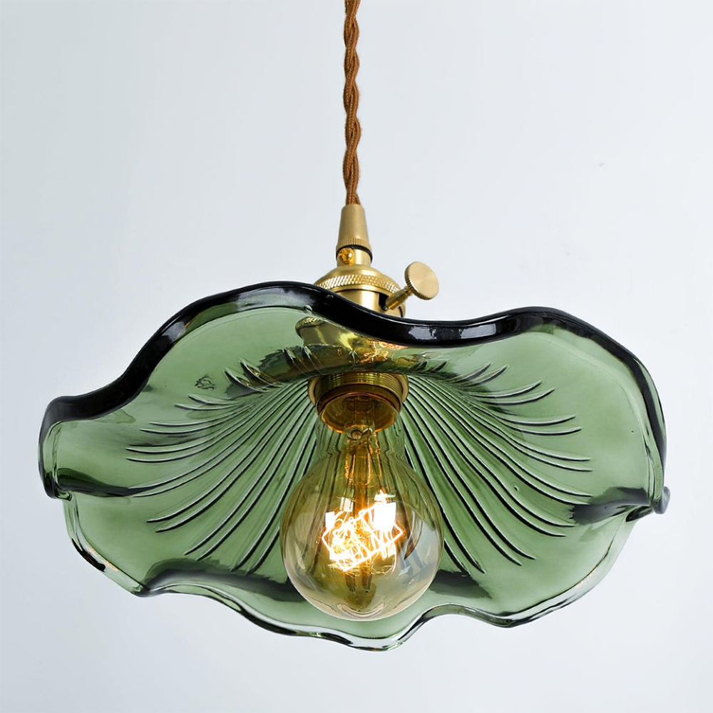 FloraGlow Hibiscus Pendant Light