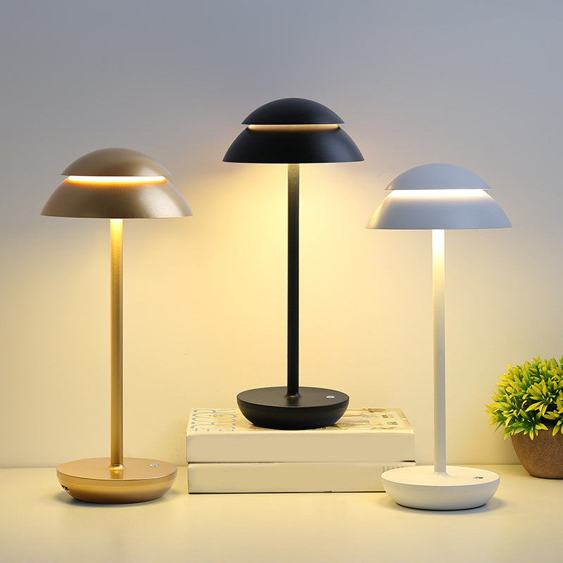 LumoGlow Wireless Table Lamp