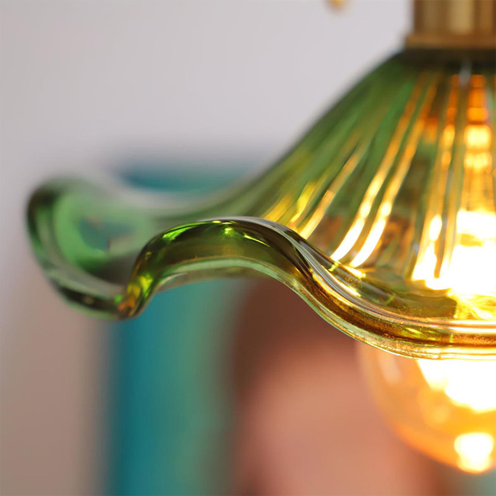 FloraGlow Hibiscus Pendant Light