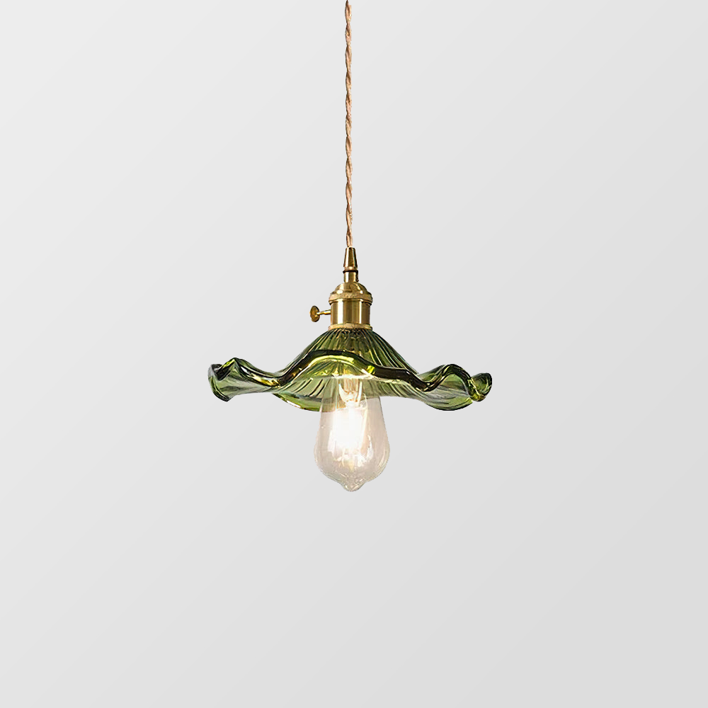 FloraGlow Hibiscus Pendant Light