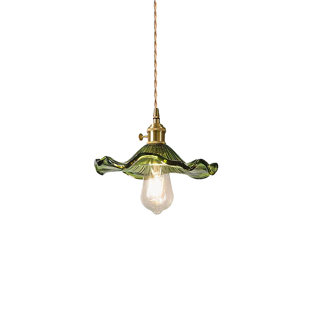 FloraGlow Hibiscus Pendant Light