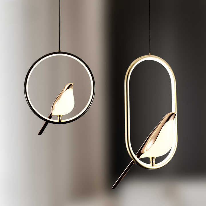AuriGlow Elegant Pendant Light