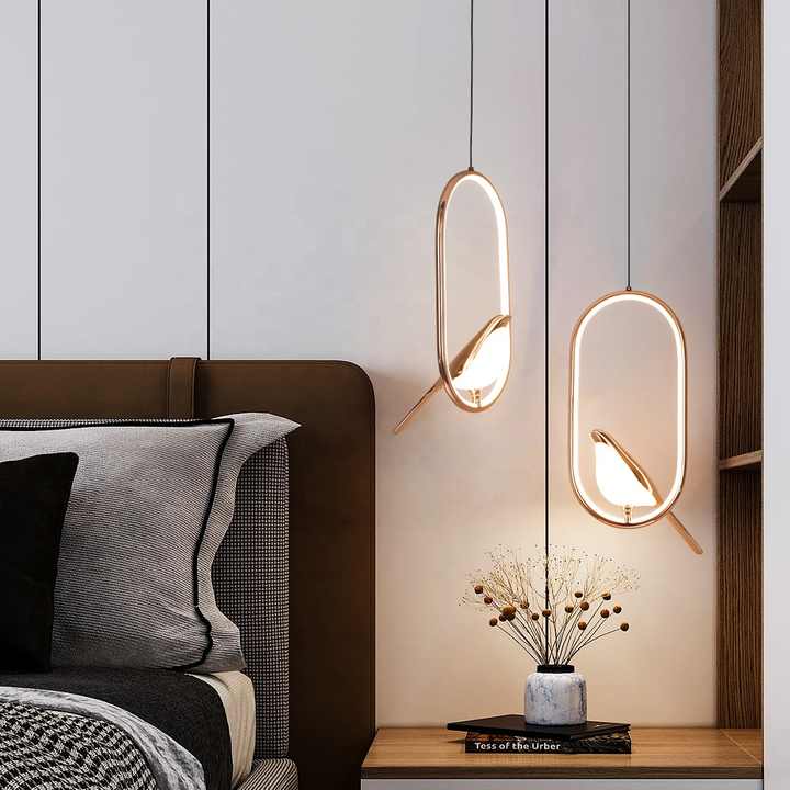 AuriGlow Elegant Pendant Light