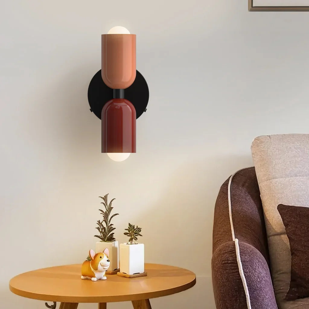 Luvista Macaron Up-Down Wall Lamp