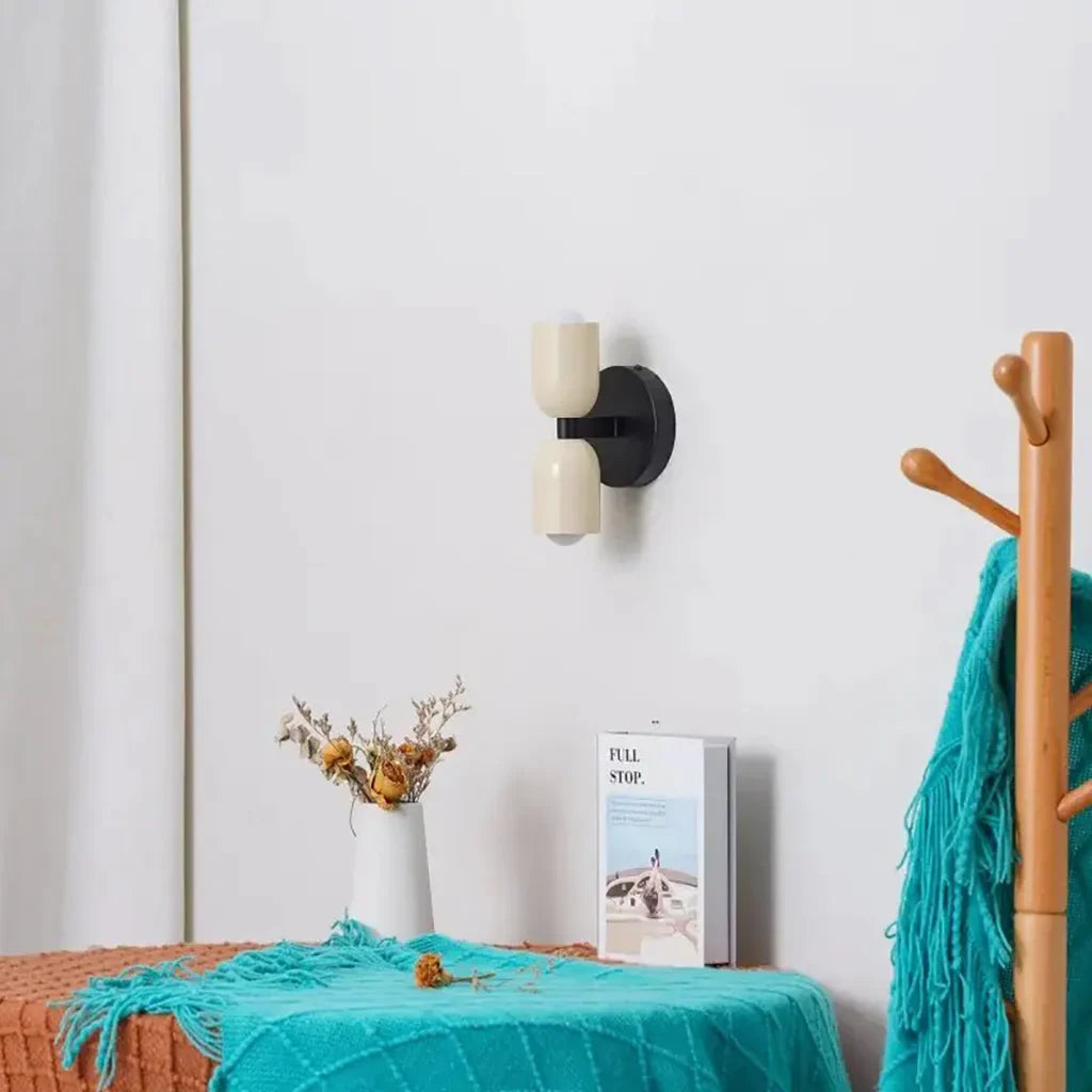 Luvista Macaron Up-Down Wall Lamp