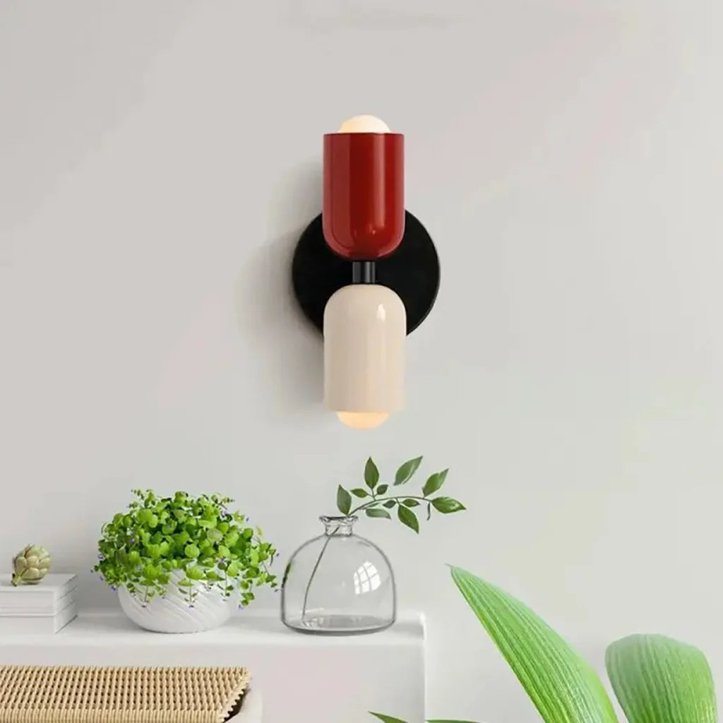 Luvista Macaron Up-Down Wall Lamp