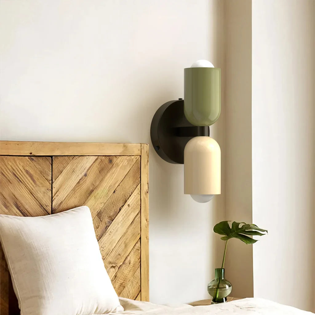 Luvista Macaron Up-Down Wall Lamp
