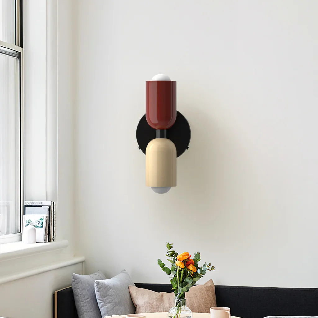 Luvista Macaron Up-Down Wall Lamp