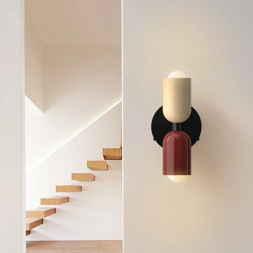Luvista Macaron Up-Down Wall Lamp