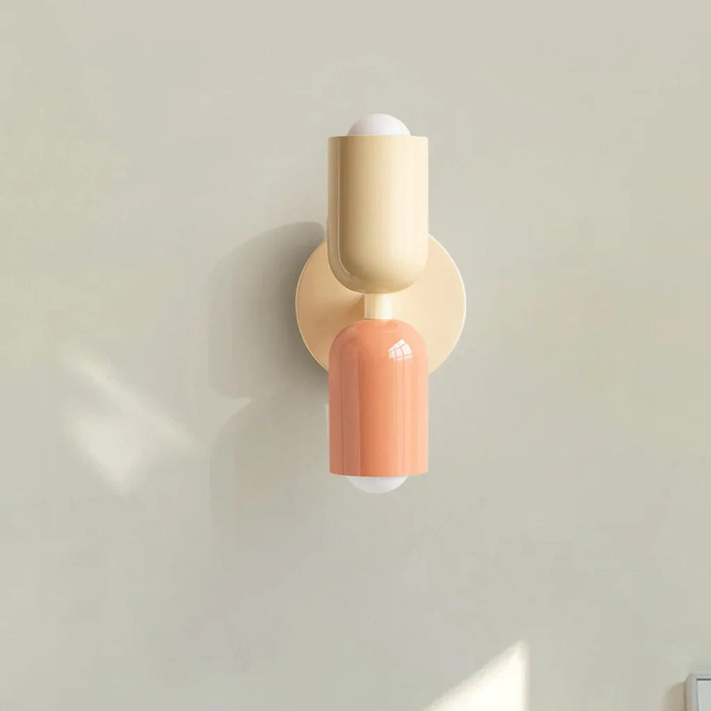 Luvista Macaron Up-Down Wall Lamp