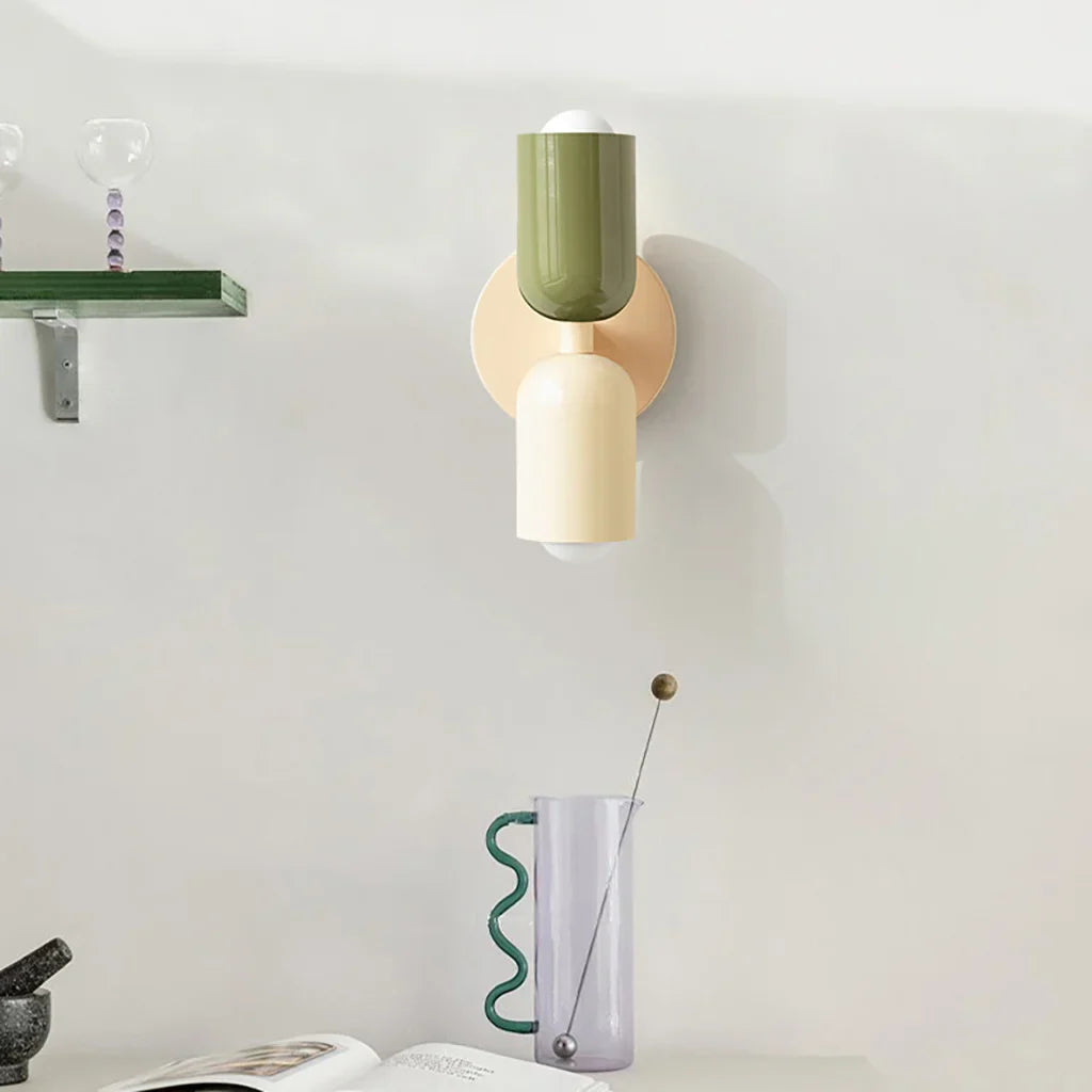 Luvista Macaron Up-Down Wall Lamp