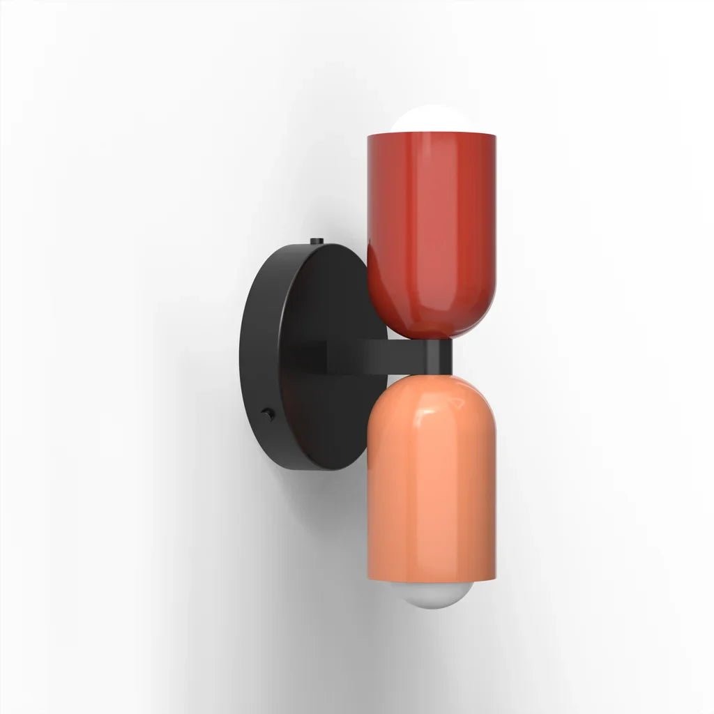 Luvista Macaron Up-Down Wall Lamp