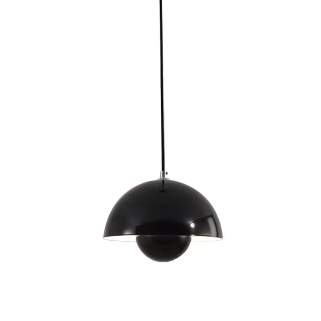 Luminous Halo Pendant Light