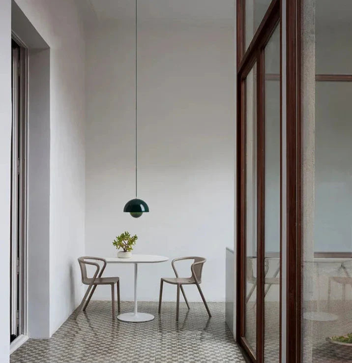 Luminous Halo Pendant Light