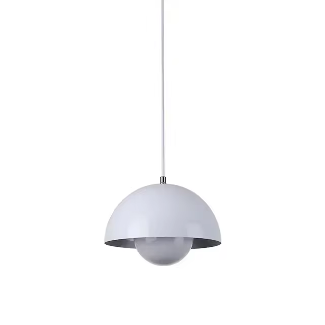 Luminous Halo Pendant Light