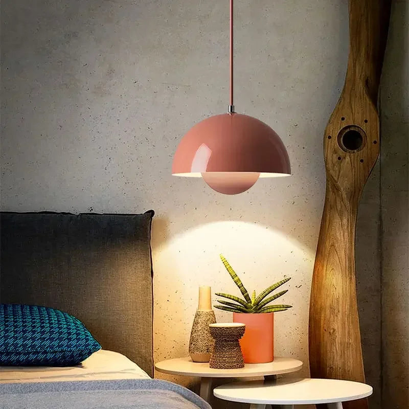 Luminous Halo Pendant Light