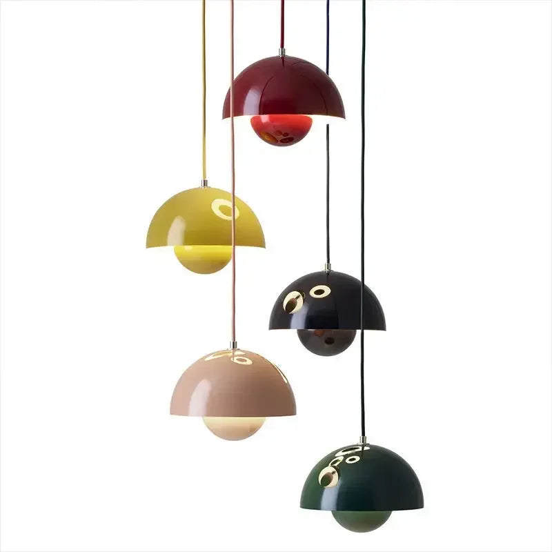 Luminous Halo Pendant Light