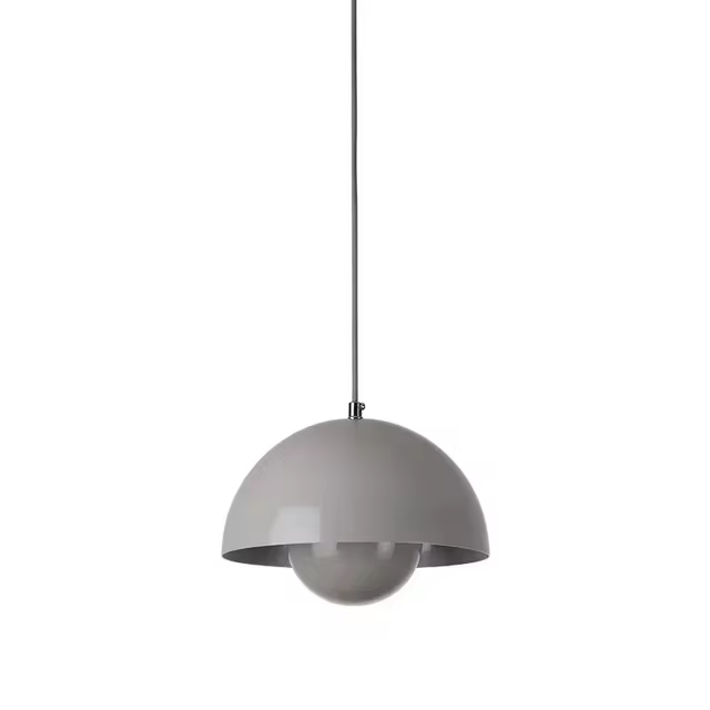 Luminous Halo Pendant Light