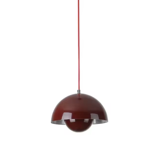 Luminous Halo Pendant Light