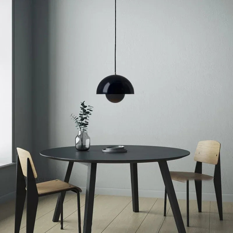 Luminous Halo Pendant Light