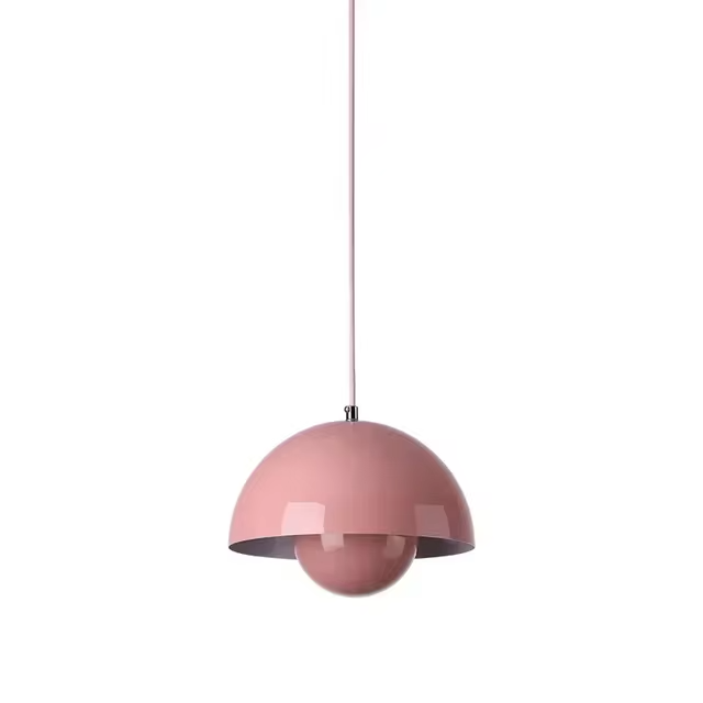 Luminous Halo Pendant Light