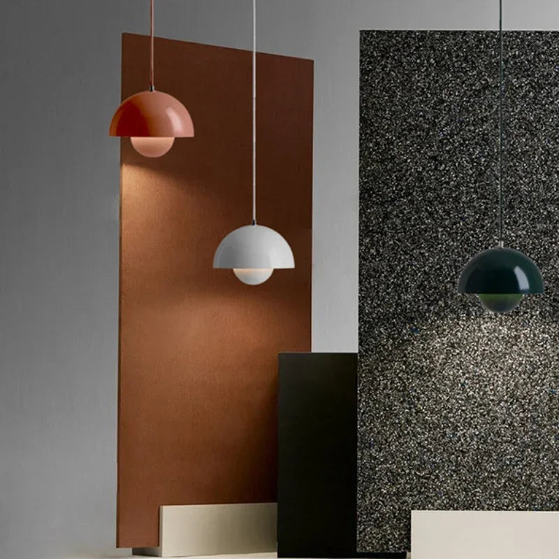 Luminous Halo Pendant Light