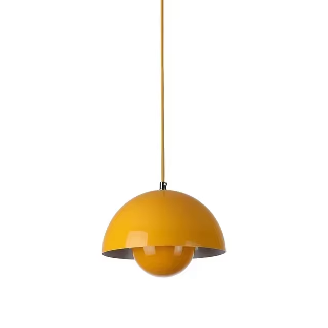 Luminous Halo Pendant Light