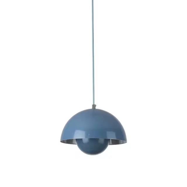 Luminous Halo Pendant Light