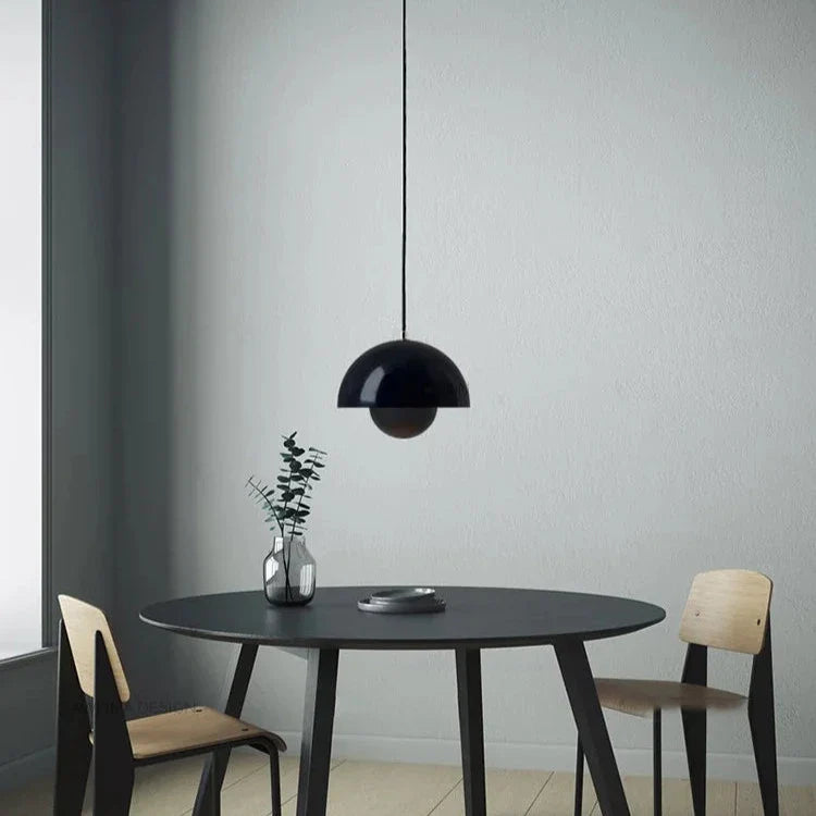 Luminous Halo Pendant Light
