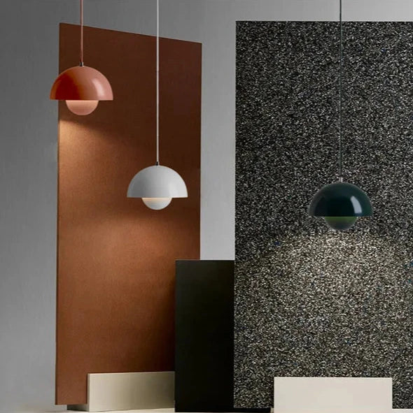 Luminous Halo Pendant Light