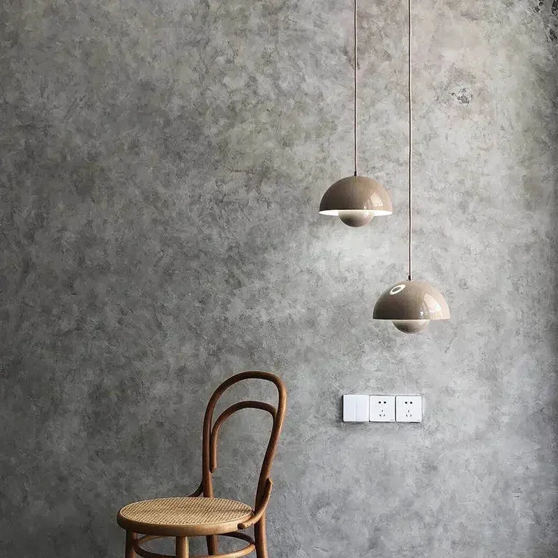 Luminous Halo Pendant Light