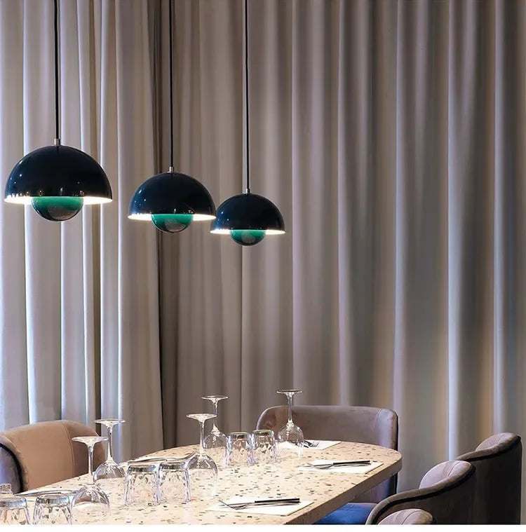 Luminous Halo Pendant Light