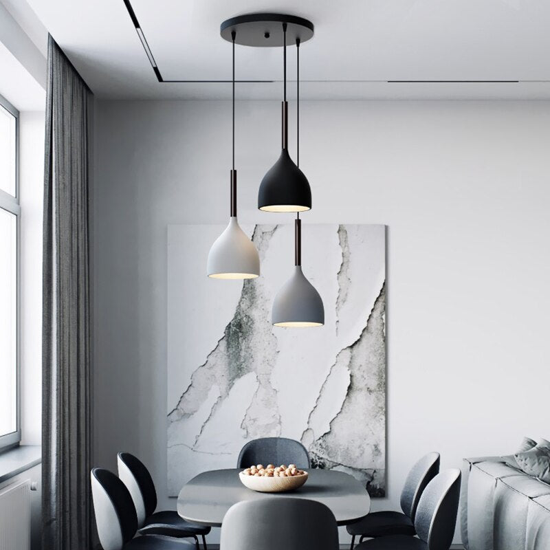 Scandi Curve Pendant Lights