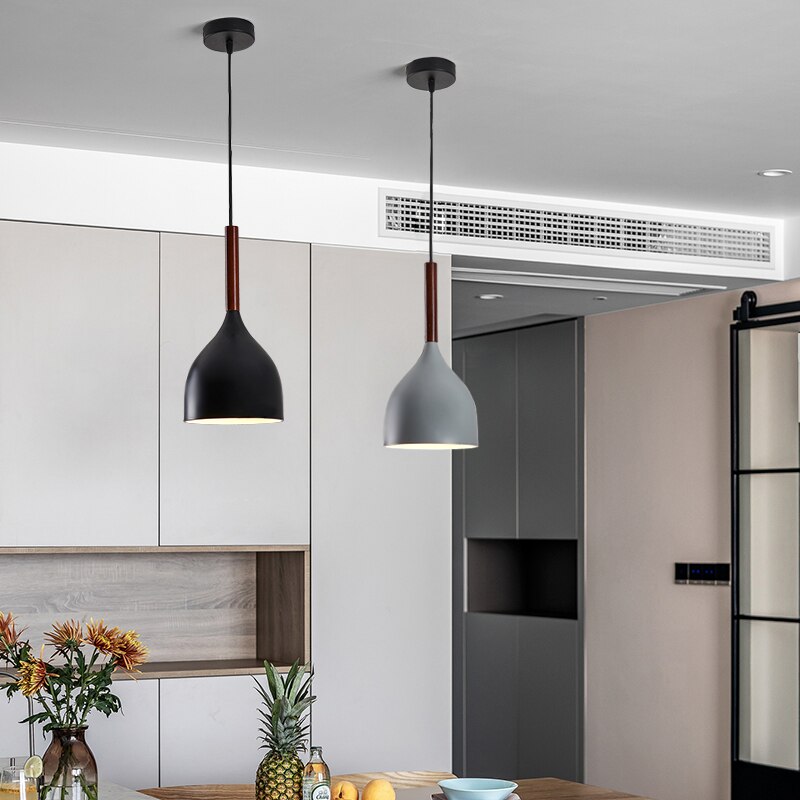 Scandi Curve Pendant Lights