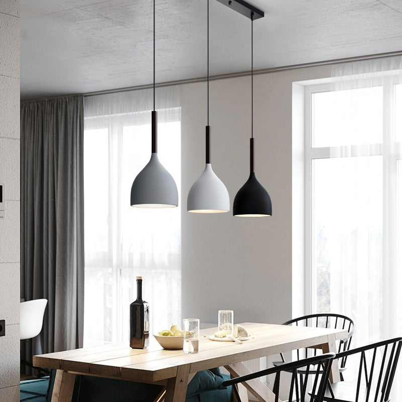 Scandi Curve Pendant Lights