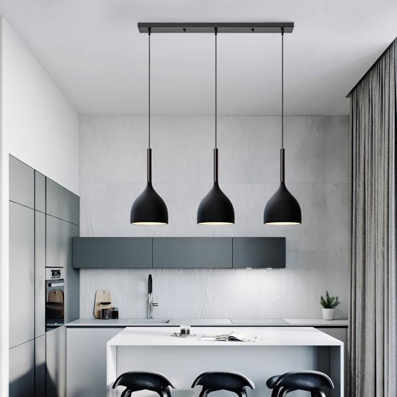 Scandi Curve Pendant Lights