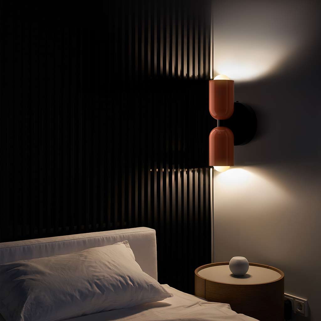 Luvista Macaron Up-Down Wall Lamp