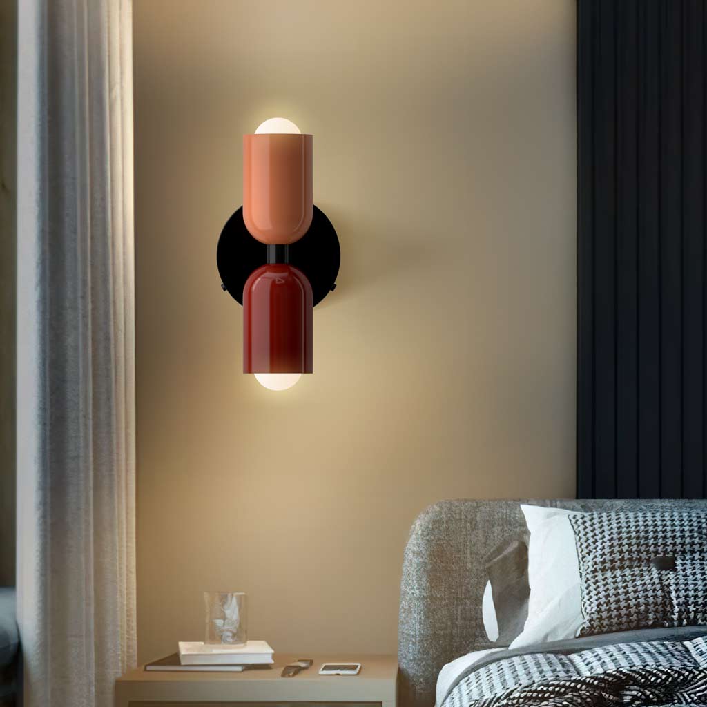 Luvista Macaron Up-Down Wall Lamp