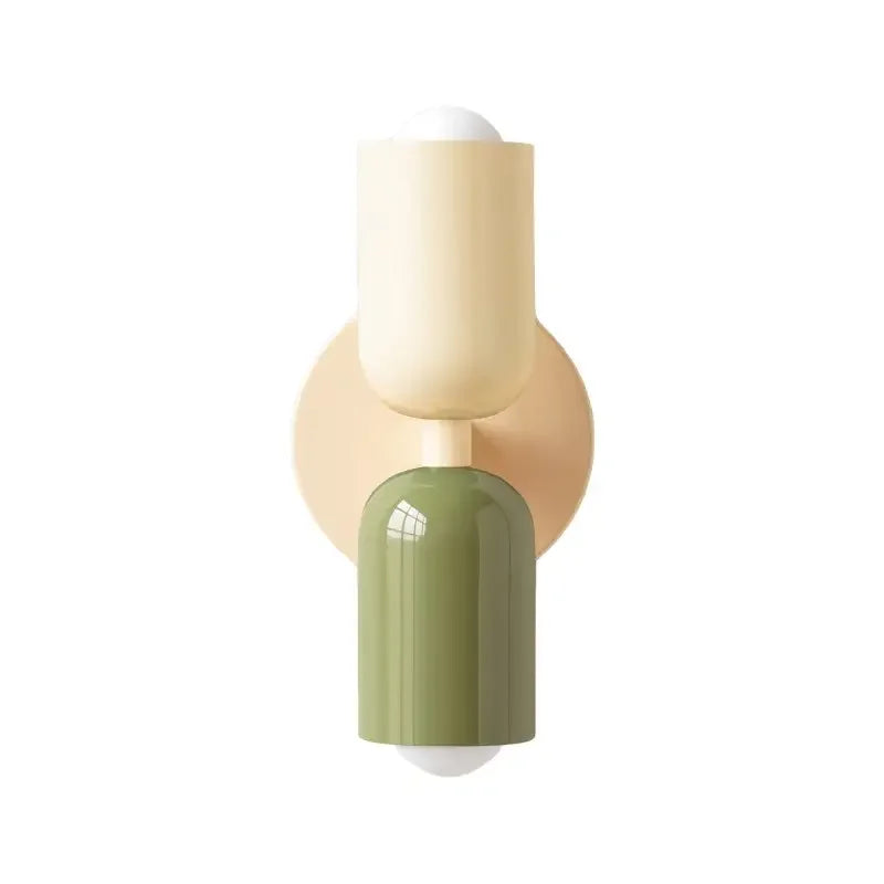 Luvista Macaron Up-Down Wall Lamp