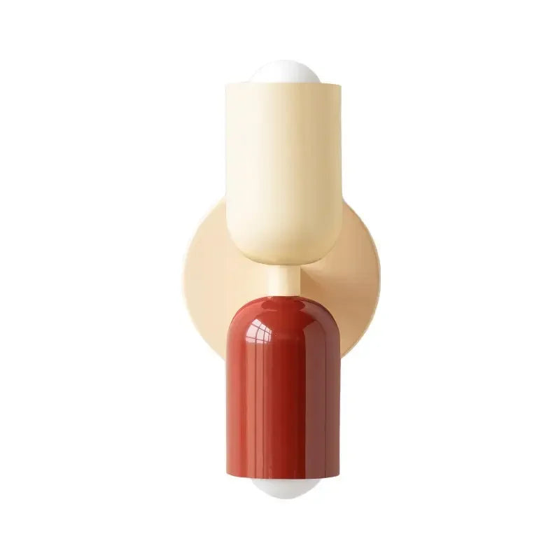 Luvista Macaron Up-Down Wall Lamp