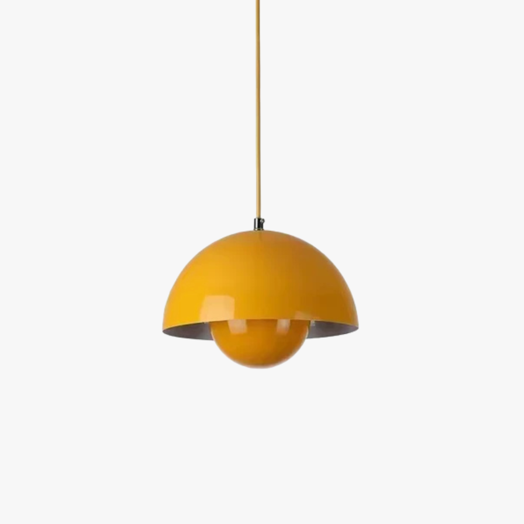 Luminous Halo Pendant Light