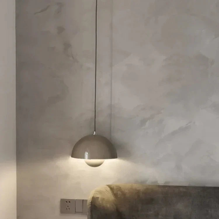 Luminous Halo Pendant Light